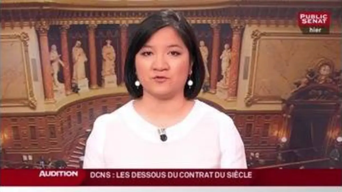 replay de Audition de Christophe Lecourtier, ambassadeur de France en Au... - Les matins du Sénat (28/04/2016)