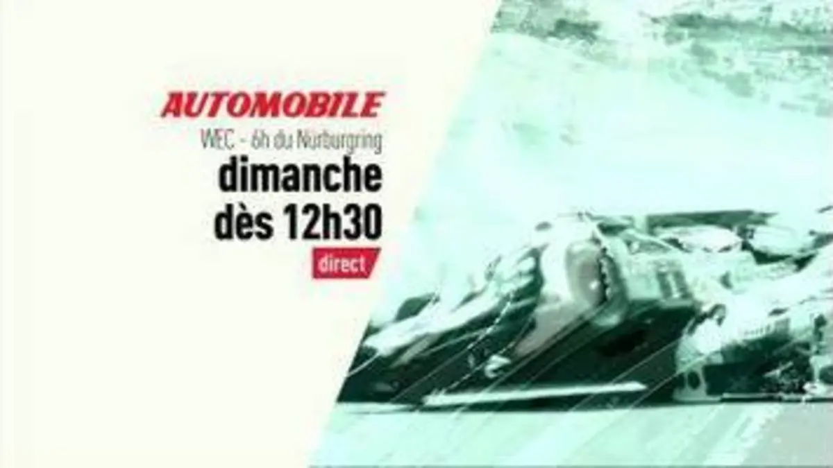 replay de Auto - WEC Championnat du monde : 6h du Nürburgring bande annonce