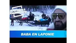 Baba en Laponie : la course de rennes des chroniqueurs