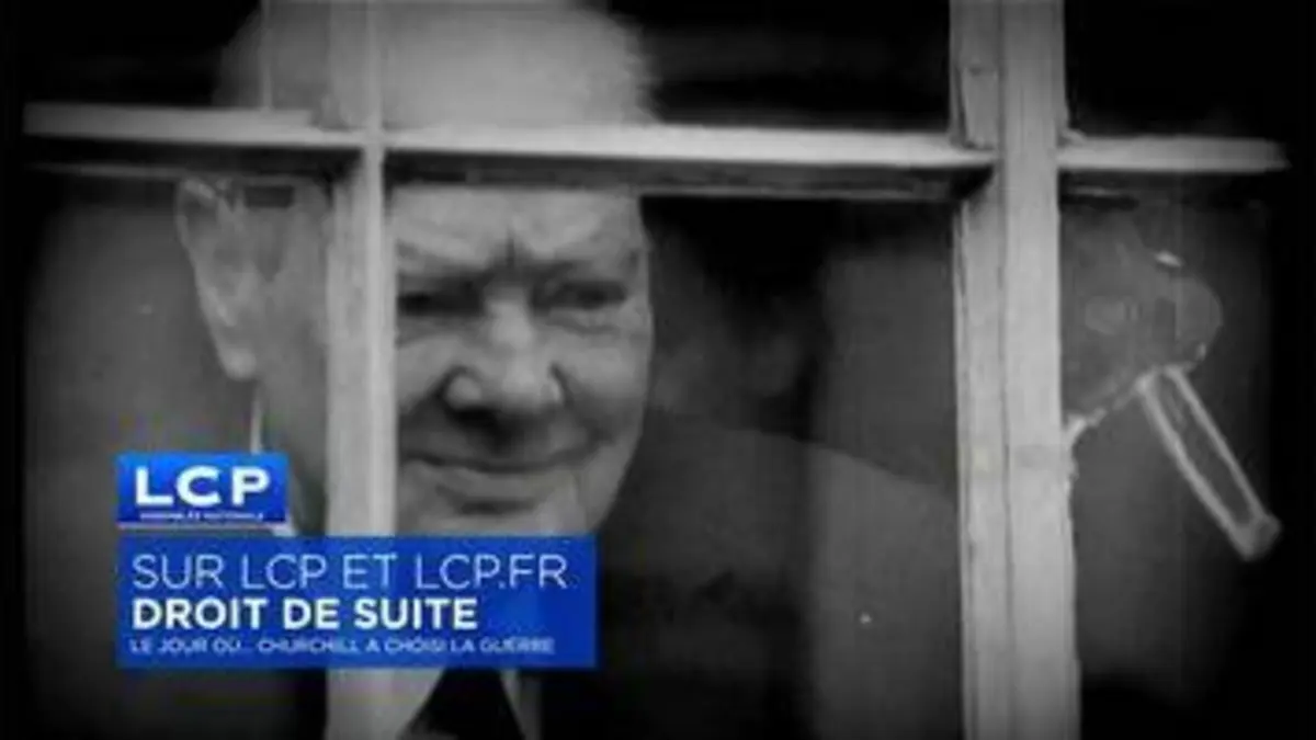 replay de Bande Annonce - DROIT DE SUITE - Le jour où Churchill choisit la guerre