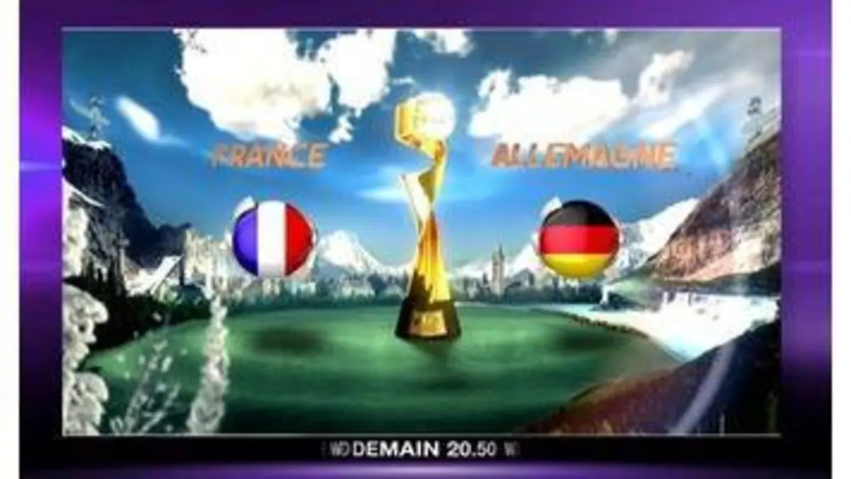replay de Bandes-Annonces W9 : Coupe du monde féminine de football : France-Allemagne, demain sur W9