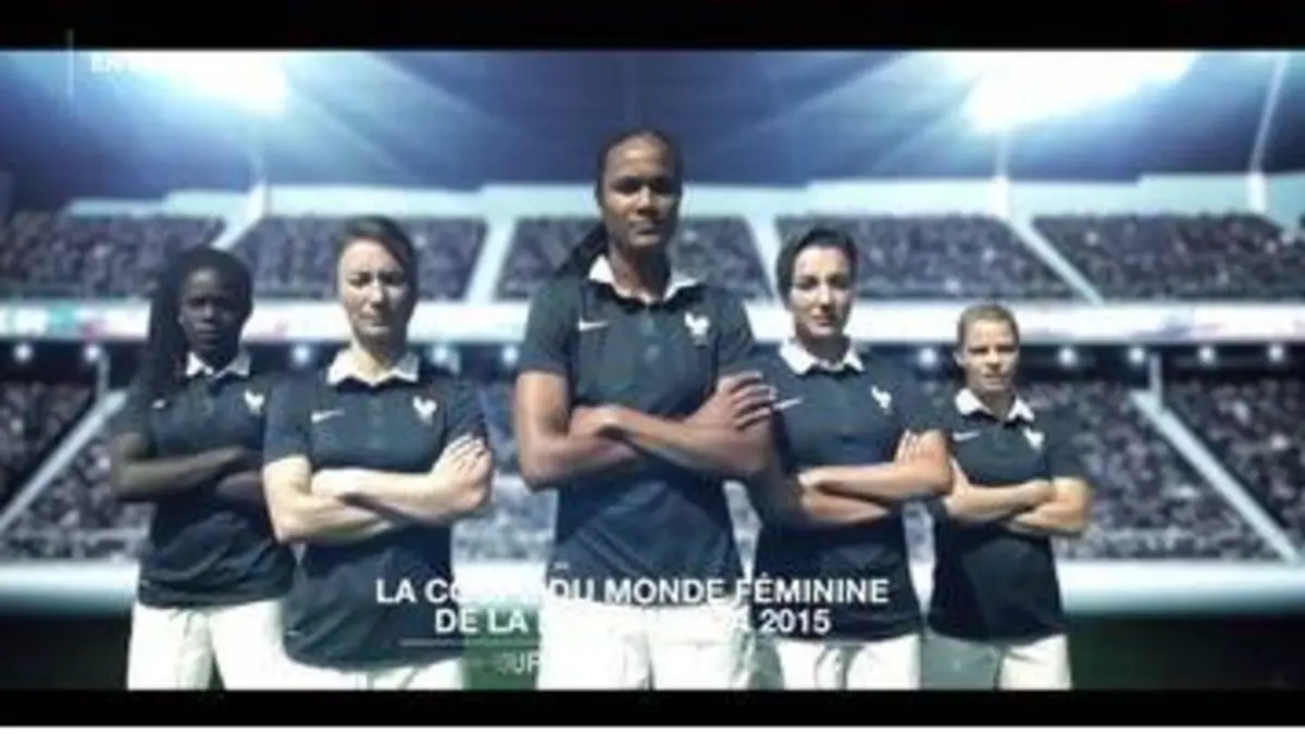 replay de Bandes-Annonces W9 : Coupe du monde féminine de football : France-Angleterre, aujourd'hui sur W9