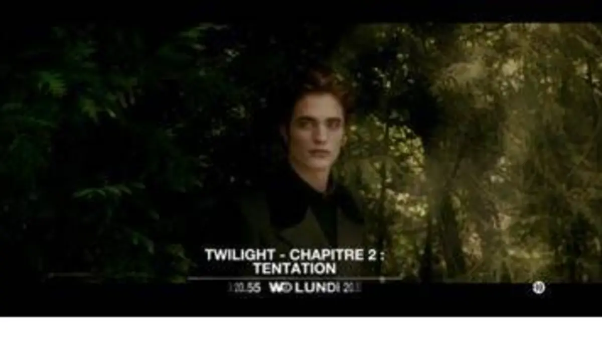 replay de Bandes-Annonces W9 : Twilight chapitre 2 : Tentation, lundi à 20:55 sur W9 !