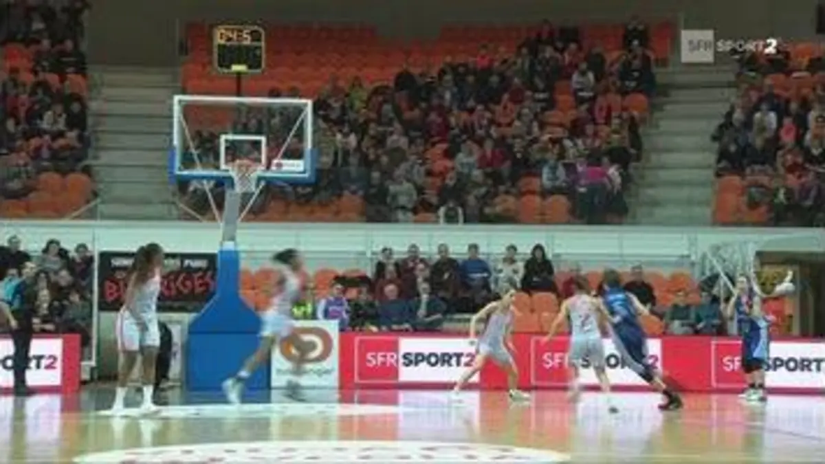 replay de Basket - Euroligue Féminine - Bourges renoue avec la victoire