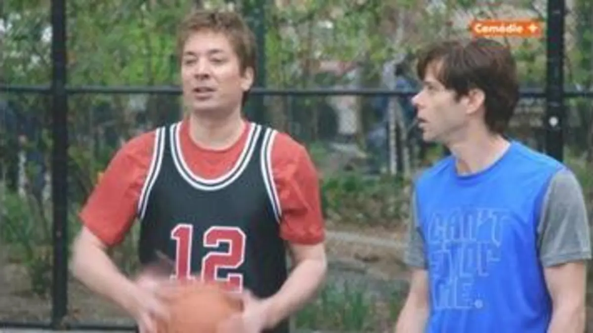replay de Basketball Scene - Saturday Night Live en VO avec Jimmy Fallon