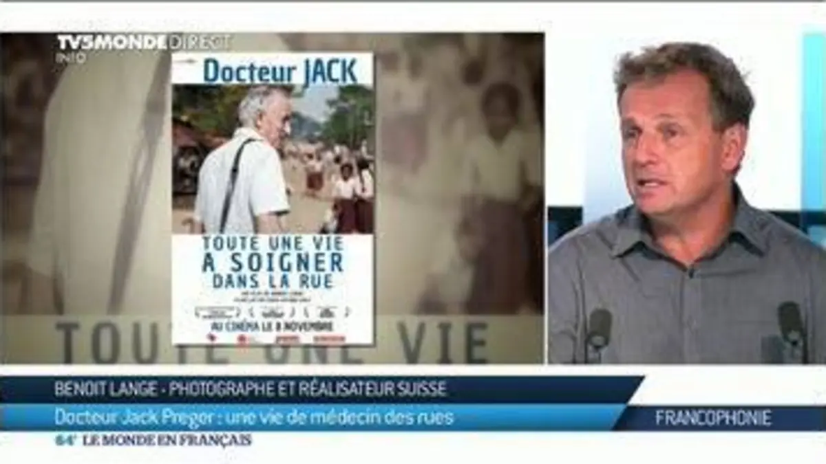replay de Benoît Lange nous raconte la vie du Docteur Jack Preger, médecin des rues
