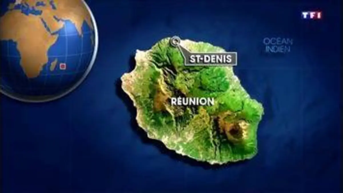 replay de Berguita menace La Réunion avec des rafales allant jusqu'à 230 km/h