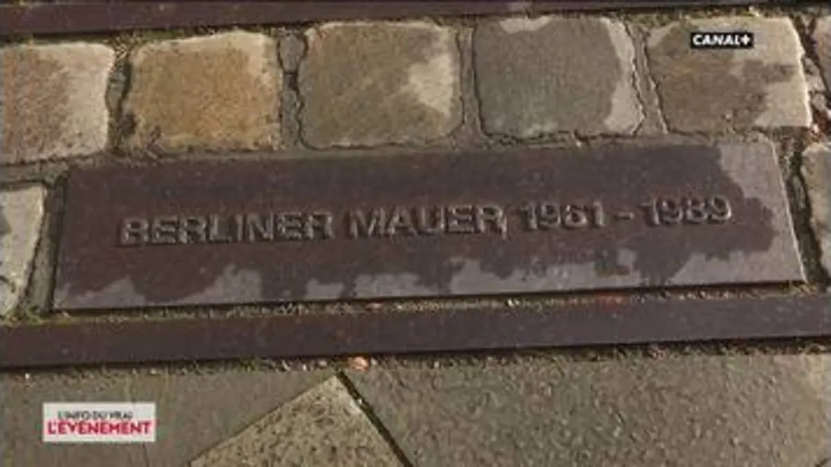 replay de Berlin célèbre les 30 ans de la chute du mur