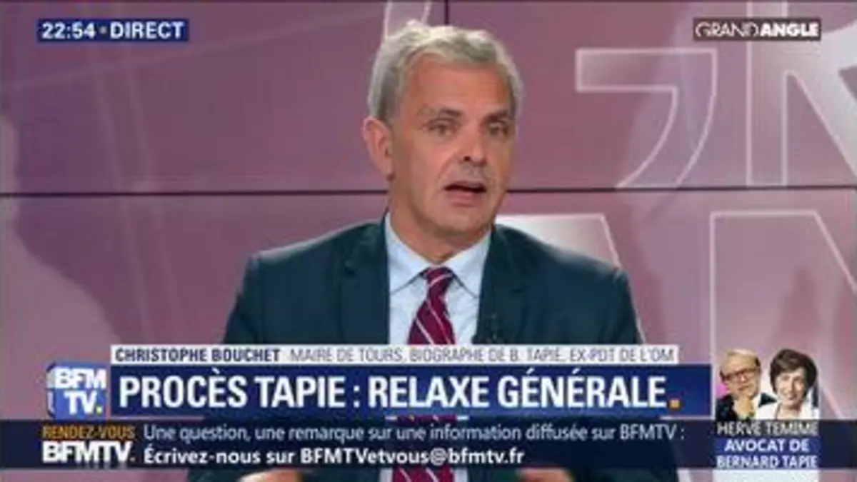 replay de Bernard Tapie: La relaxe surprise (4/5)