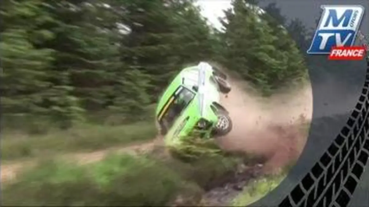 replay de Best Of Crash - Rallye