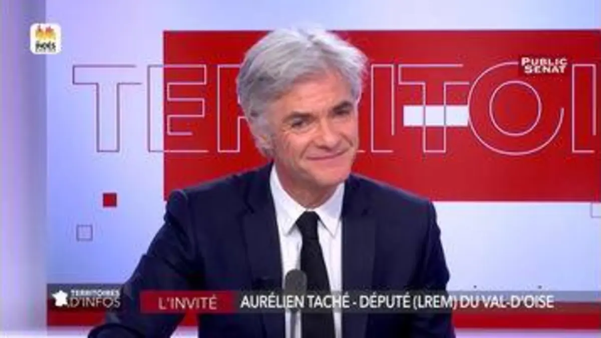 replay de Best Of Territoires d'Infos - Invité politique : Aurélien Taché (14/03/19)