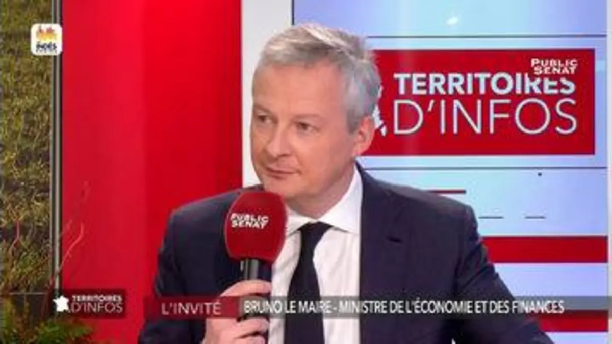 replay de Best Of Territoires d'Infos - Invité politique : Bruno Le Maire (28/02/19)