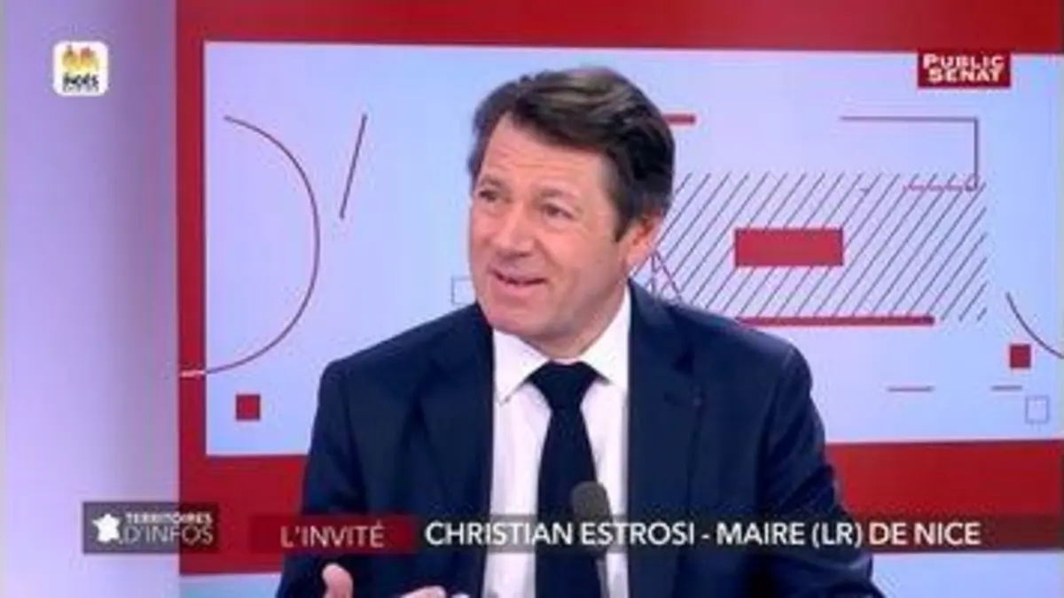 replay de Best Of Territoires d'Infos - Invité politique : Christian Estrosi (13/02/19)