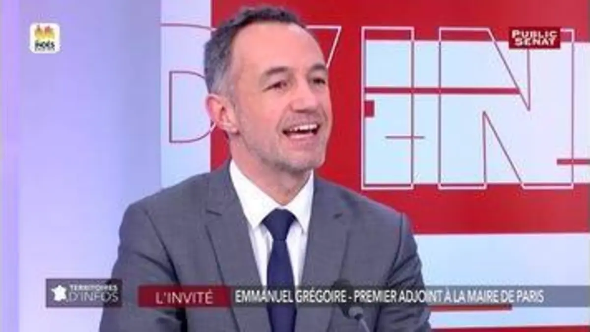 replay de Best Of Territoires d'Infos - Invité politique : Emmanuel Grégoire (05/02/19)
