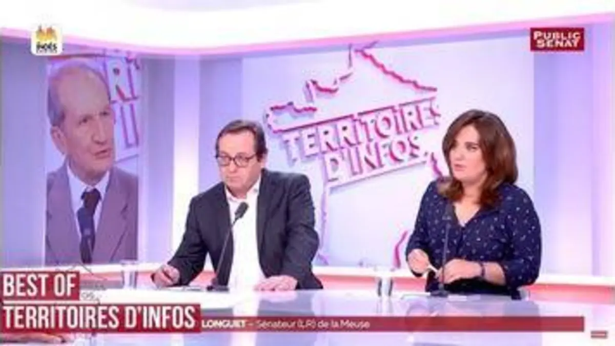 replay de Best of Territoires d'Infos - Invité politique : Gérard Longuet (05/06/18)