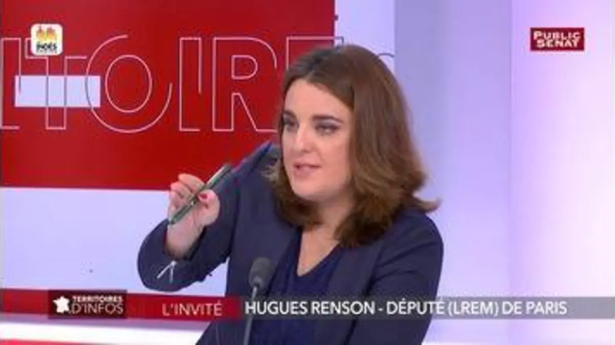 replay de Best Of Territoires d'Infos - Invité politique : Hugues Renson (03/12/18)