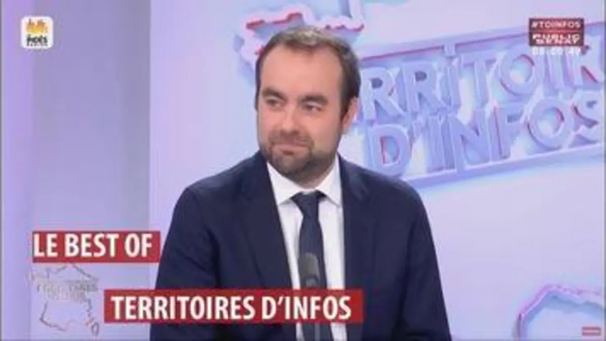 replay de Best of Territoires d'Infos - Invité politique : Sébastien Lecornu (23/11/17)