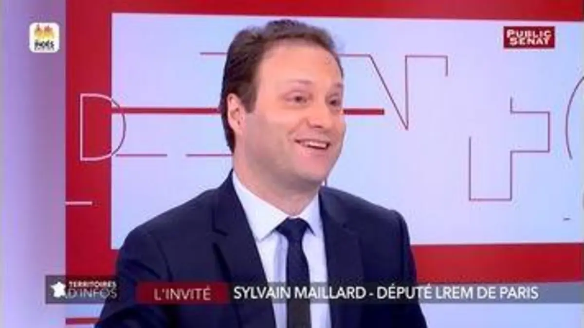 replay de Best Of Territoires d'Infos - Invité politique : Sylvain Maillard (19/02/19)