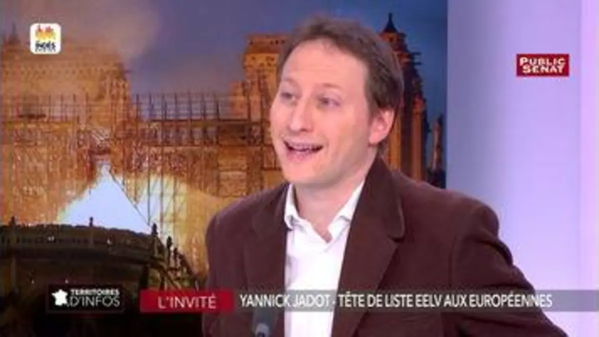 replay de Best Of Territoires d'Infos - Invité politique : Yannick Jadot (16/04/19)