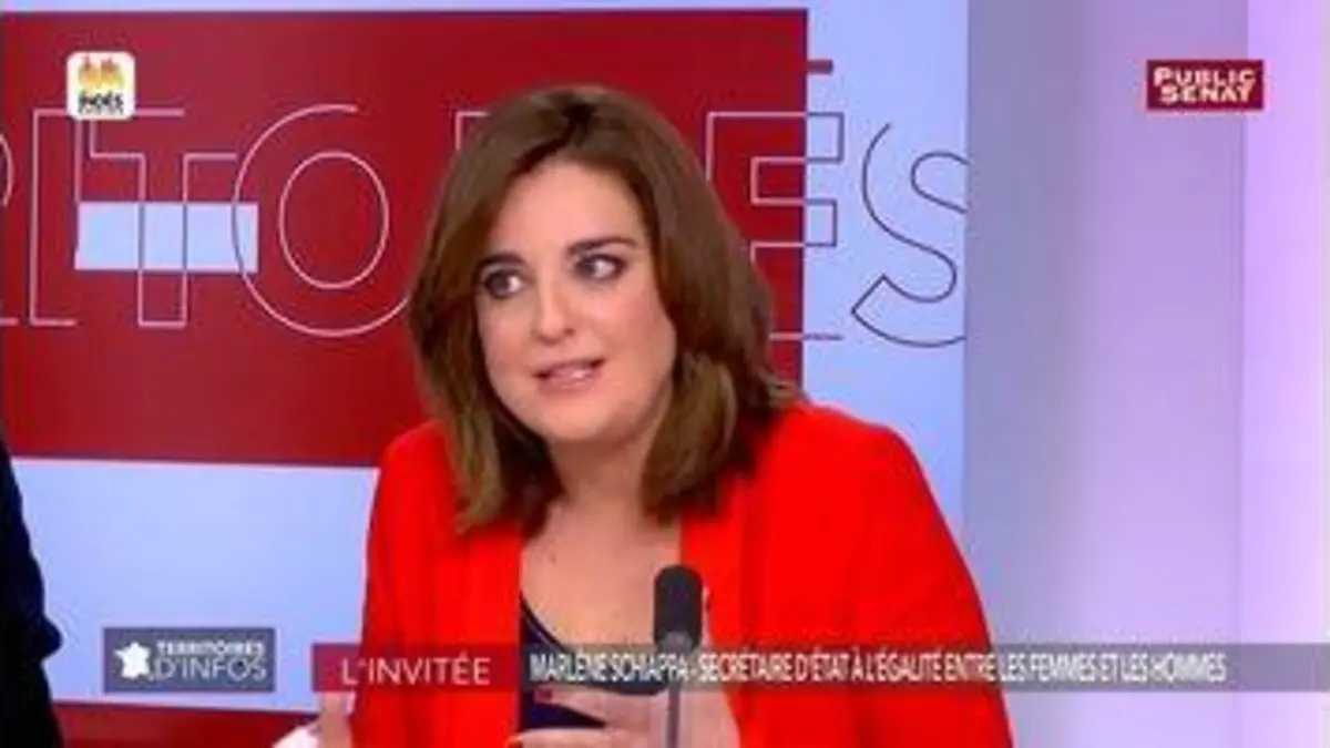 replay de Best Of Territoires d'Infos - Invitée politique : Marlène Schiappa (14/02/18)