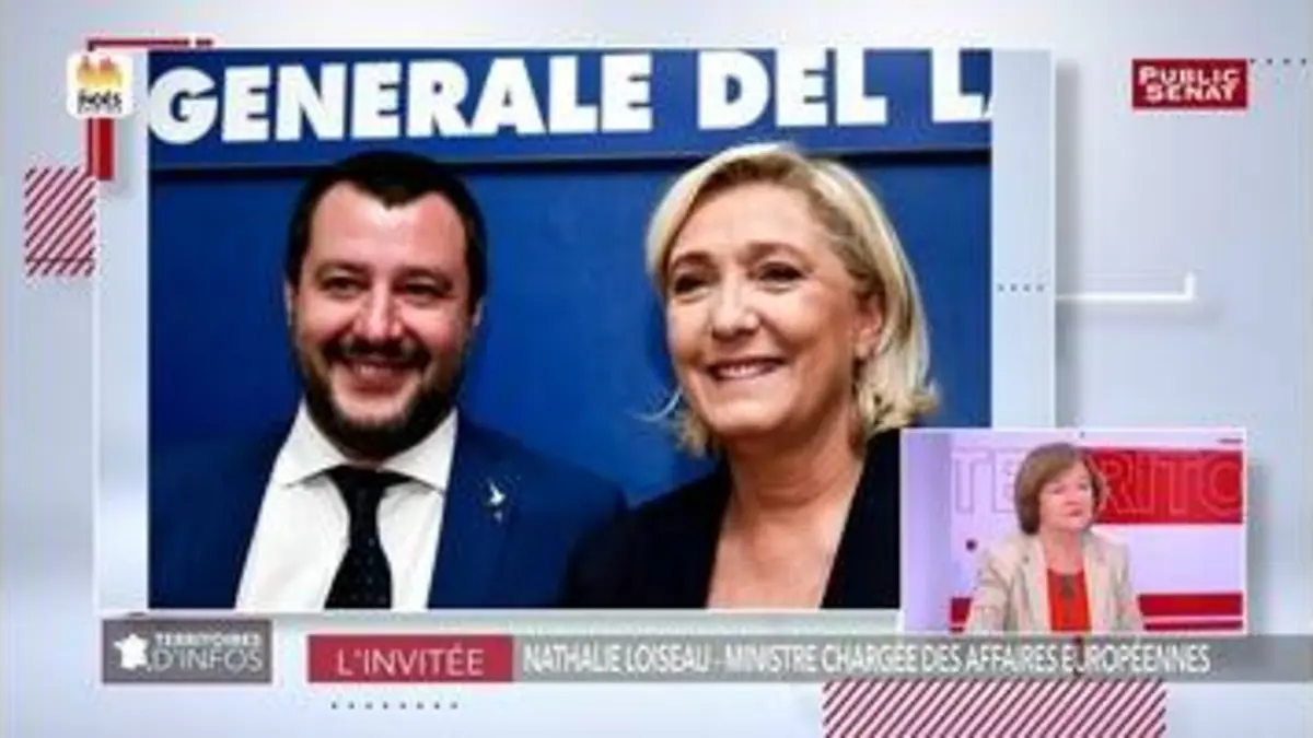 replay de Best of Territoires d'Infos - Invitée politique : Nathalie Loiseau (09/10/18)