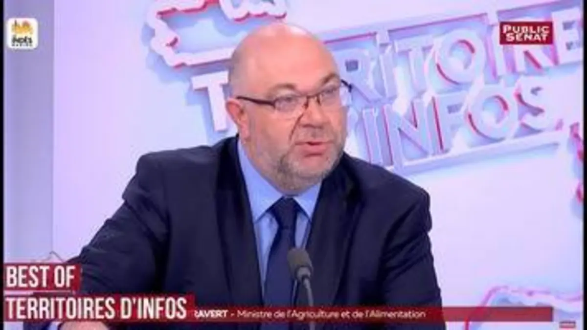 replay de Best of Territoires d'Infos - Stéphane Travert (06/05/2018)