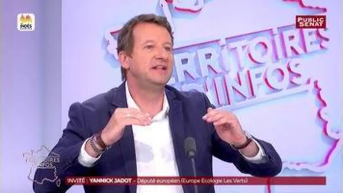 replay de Best of Territoires d'Infos - Yannick Jadot (28/06/18)