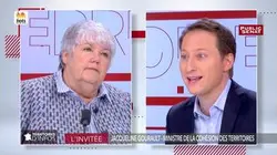 Best Of Territoires d'Infos - Invitée politique : Jacqueline Gourault (01/04/19)