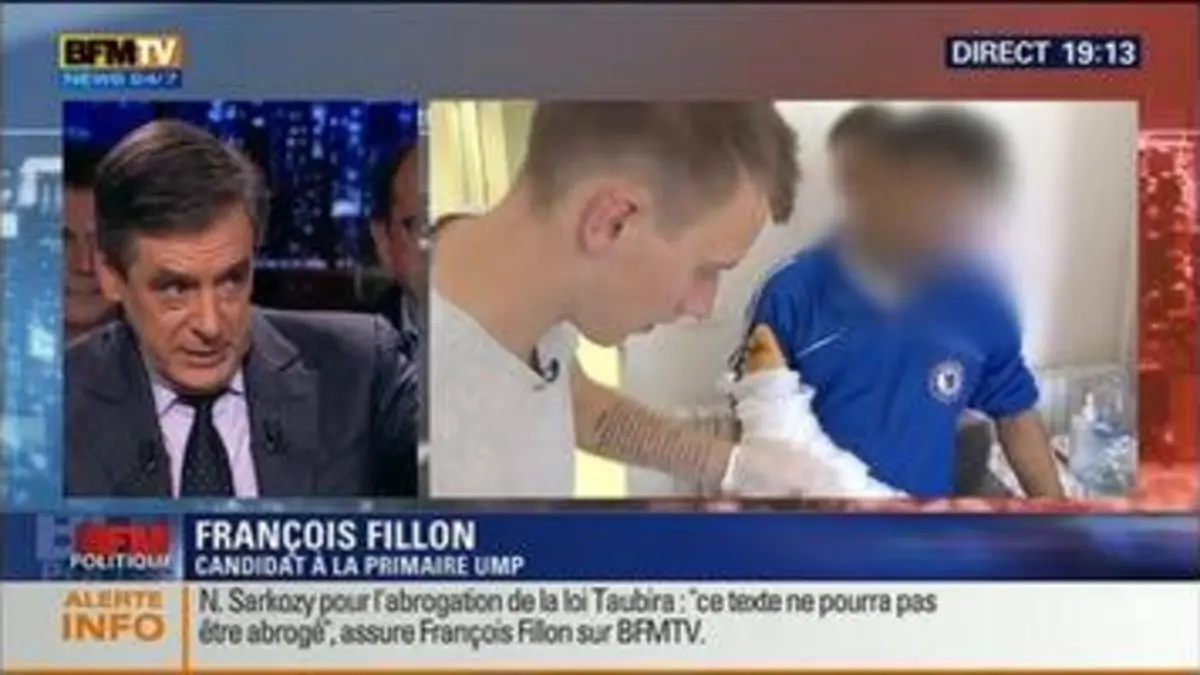 replay de BFM Politique: L'interview de François Fillon par Apolline de Malherbe (4/6) - 16/11