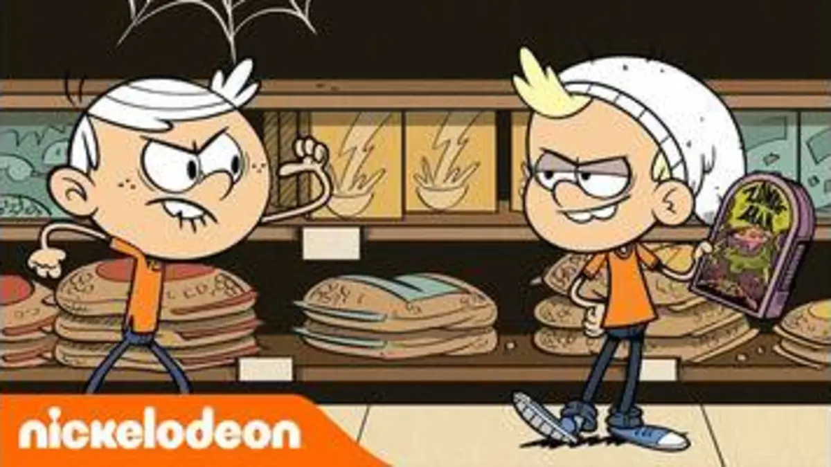 replay de Bienvenue Chez Les Loud | L'ennemi juré de Lincoln | Nickelodeon France