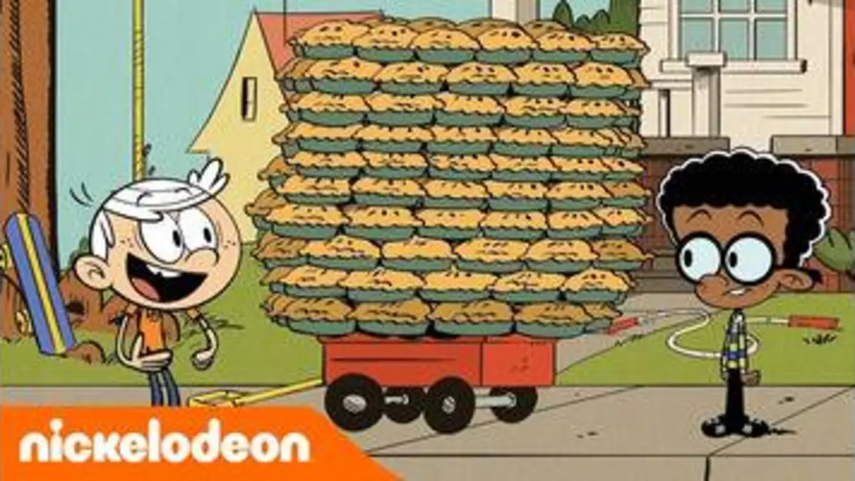 replay de Bienvenue Chez Les Loud | Les aléas du commerce | Nickelodeon France