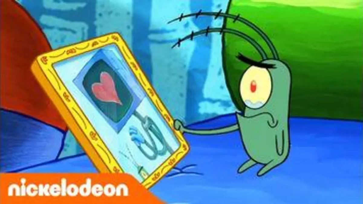 replay de Bob l'éponge | Plankton essaye de changer | Nickelodeon France