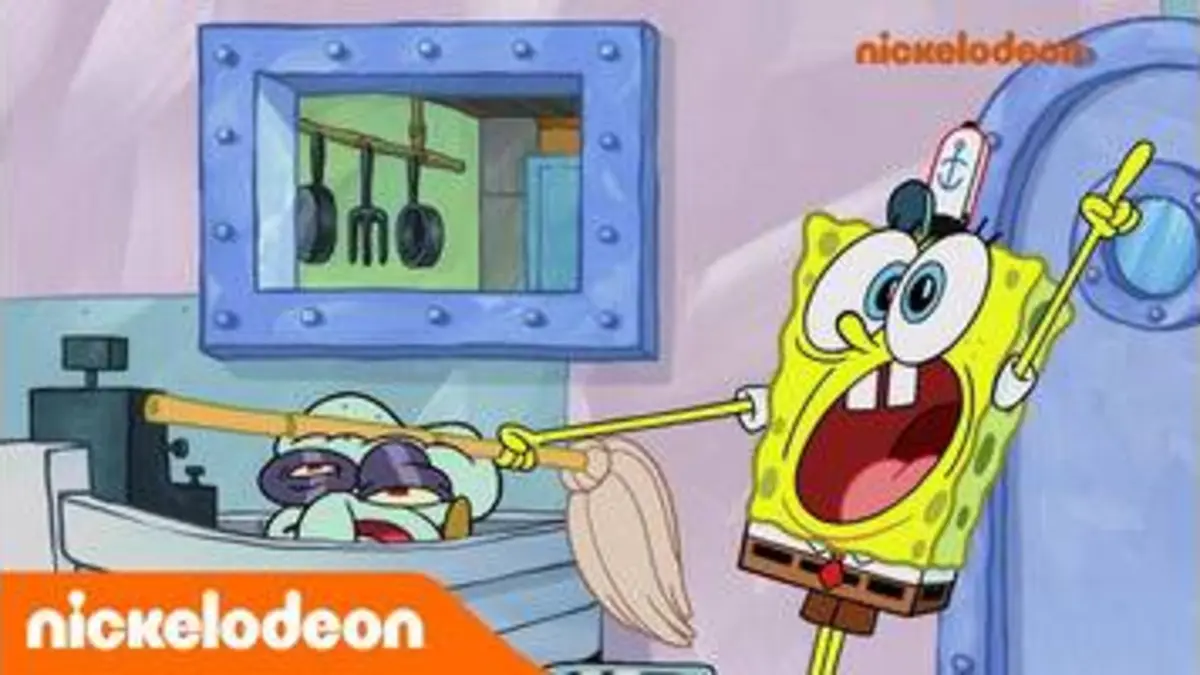 replay de Bob l'éponge | Plankton le planqué | Nickelodeon France