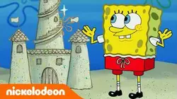 Bob l'éponge | « Des châteaux de sable » en 5 MINUTES ! | Nickelodeon France