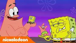 Bob l'éponge | ÉPISODE DE 5 MINUTES | Bob l'éponge et Patrick ont des JUMEAUX ! | Nickelodeon France