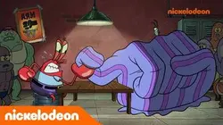 Bob l'éponge | Le crabe aux pinces d'acier | Nickelodeon France