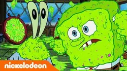 Bob l'éponge | Le Crabe Croustillant et la mousse verte ! | Nickelodeon France