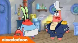 Bob l'éponge | Le marin Krabs | Nickelodeon France