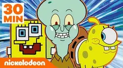 Bob l’éponge | Le meilleur des transformations de Bob l’éponge en 30 minutes ! | Nickelodeon France