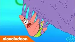 Bob l'éponge | Patrick reste coincé dans la Super Goo ! | Nickelodeon France