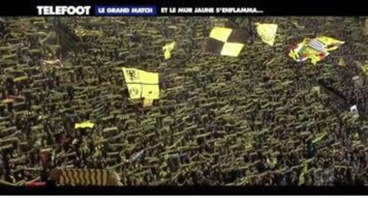 replay de Borussia Dortmund : Bienvenue au coeur du mur jaune lors du derby face à Shalke 04 !