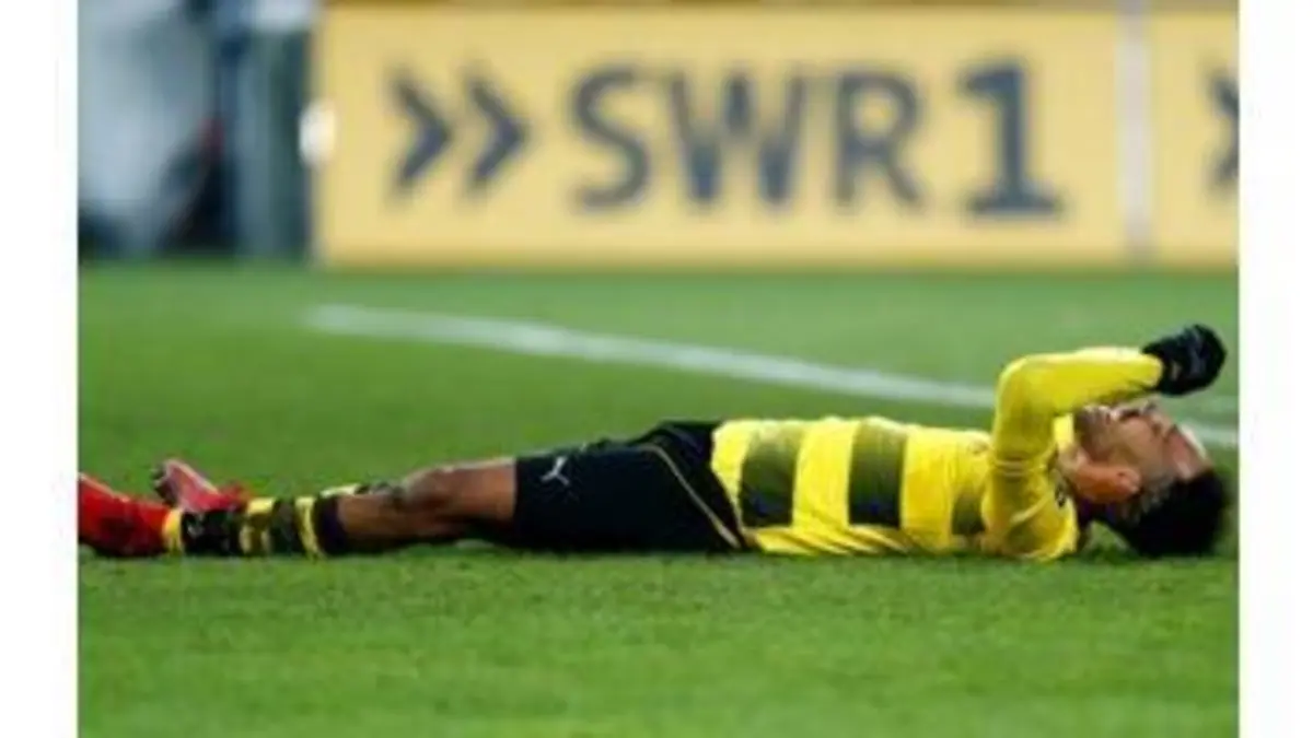 replay de Borussia Dortmund : Le très gros raté d'Aubameyang !