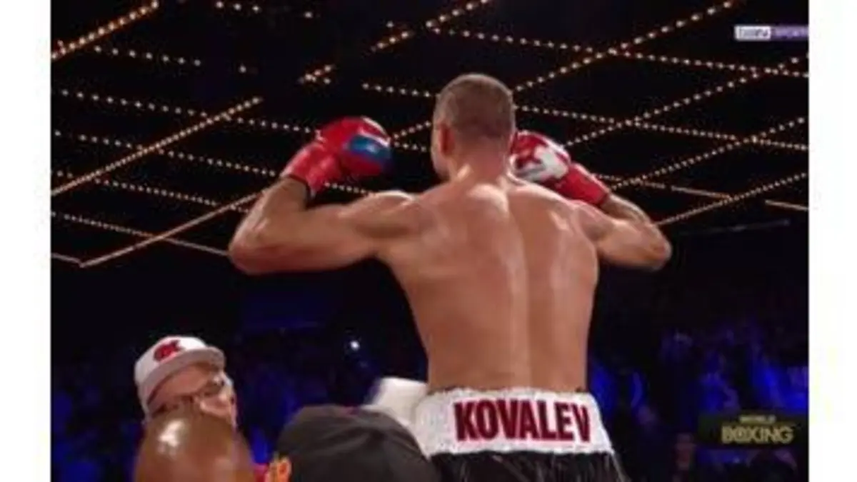 replay de Boxe - Le « Broyeur » Kovalev est de retour !