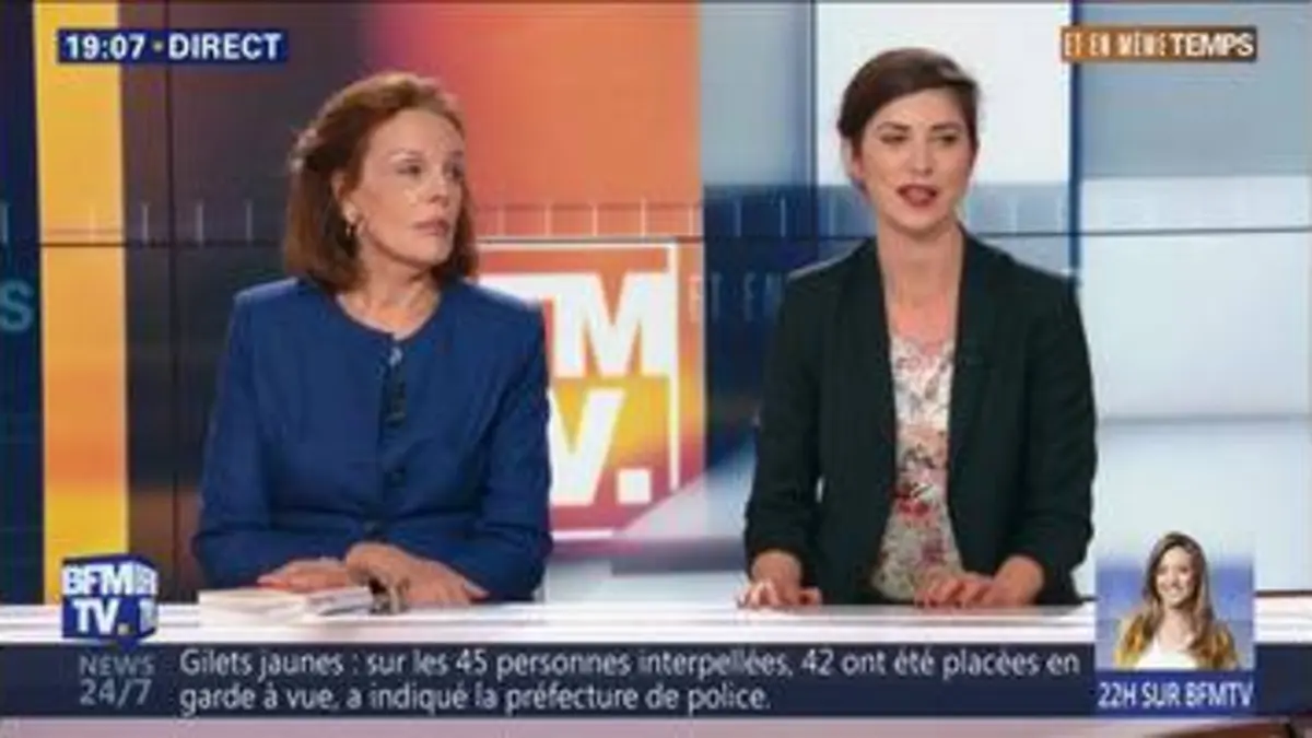 replay de Brigitte Macron: "C’est quelqu’un qui a le pouvoir de dénicher un ministre", Ava Djamshidi