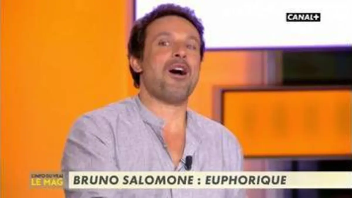 replay de Bruno Salomone fait la cagole ! - L'info du vrai du 19/09 - CANAL+