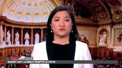 Budget 2017 + audition mégafichier TES - Les matins du Sénat (01/12/2016)