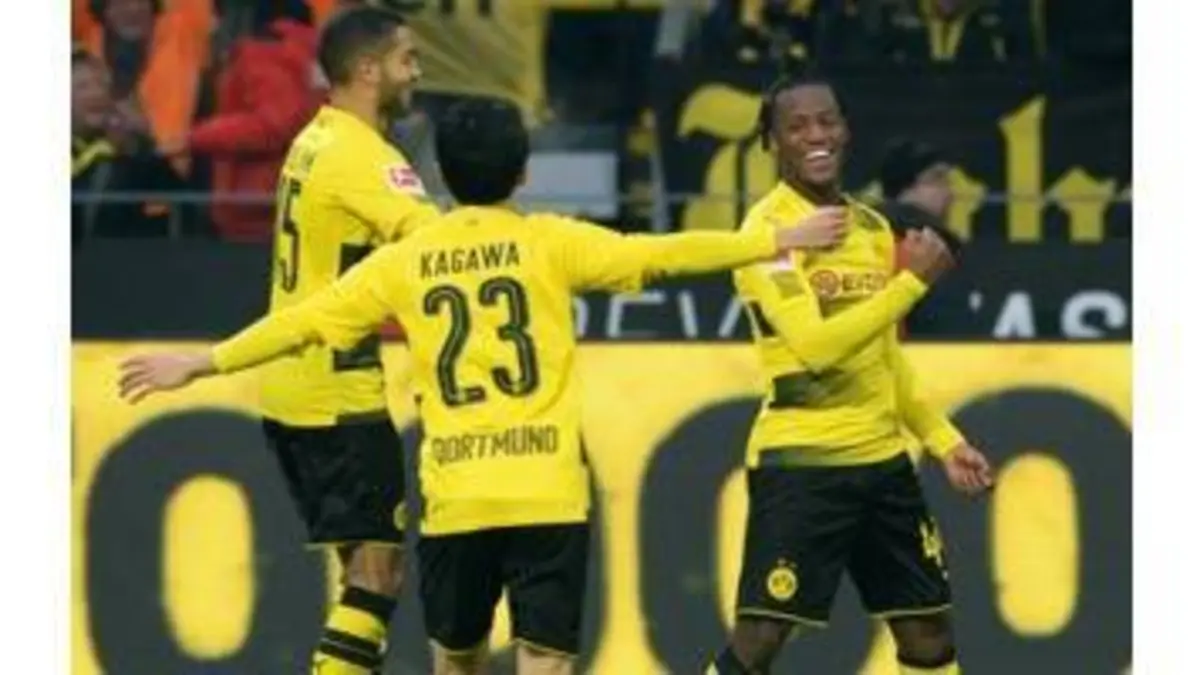 replay de Bundesliga - Dortmund remercie encore Batshuayi