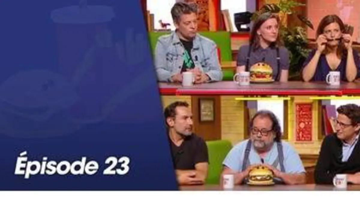 replay de Burger Quiz - Episode 23 du 5 septembre 2018