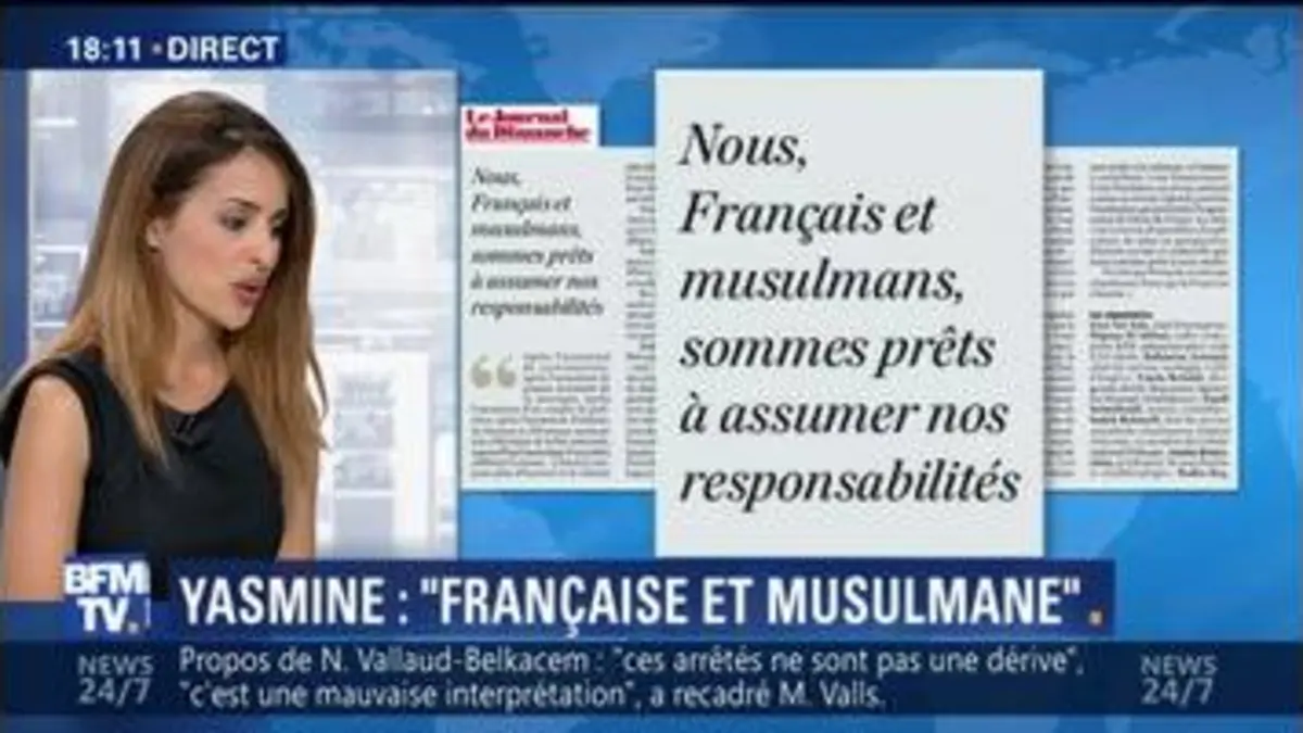 replay de Burkini: "On espère que le Conseil d'État apportera un peu d'apaisement", Yasmine Seghirate