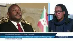 Burundi: Face aux violences politiques, la responsabilité de protéger avec Teddy Mazina